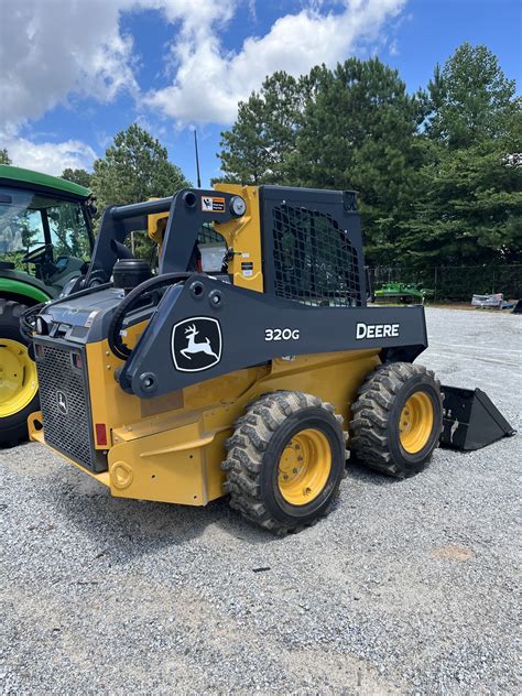 deere 320g skid steer|john deere 320 value.